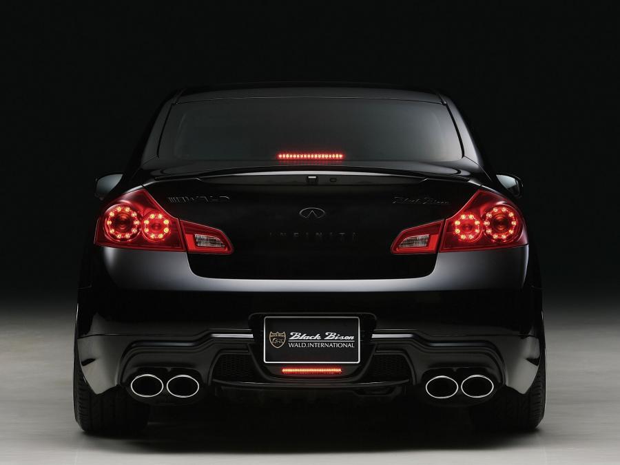  Infiniti G37 Black Bison Edition by Wald 2011 года  (фото 5 из 5)
